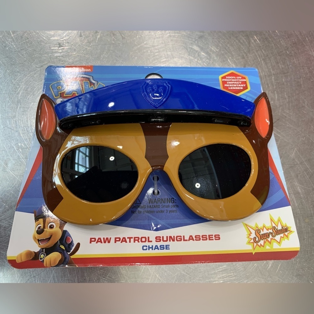 CHASE - Paw Patrol Kids Sunglasses - 100% UV Protection Impact Resistant Lenses